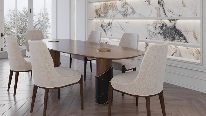 شیکترین مدلهای میز غذاخوری به سبک مینیمال و ترند روز شیکترین مدلهای میز غذاخوری به سبک مینیمال و ترند روز