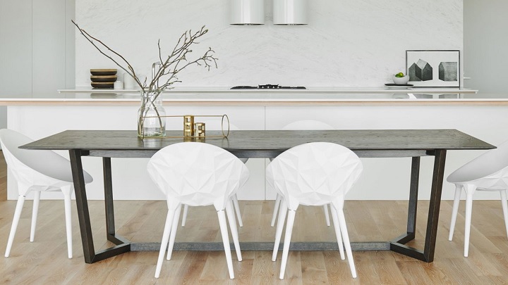 شیک‌ترین مدل‌های میز غذاخوری به سبک مینیمال و ترند روز