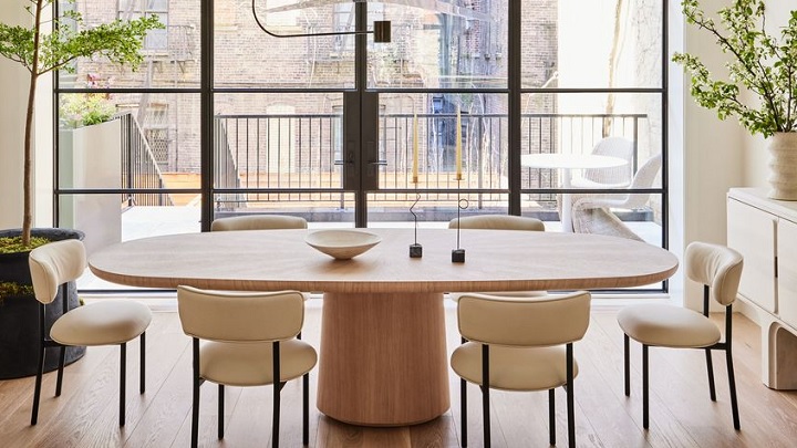 شیک‌ترین مدل‌های میز غذاخوری به سبک مینیمال و ترند روز