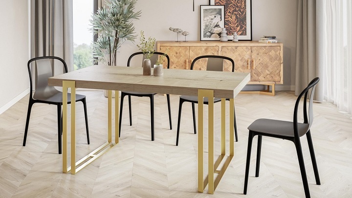 شیک‌ترین مدل‌های میز غذاخوری به سبک مینیمال و ترند روز