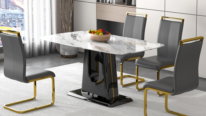 شیک‌ترین مدل‌های میز غذاخوری به سبک مینیمال و ترند روز