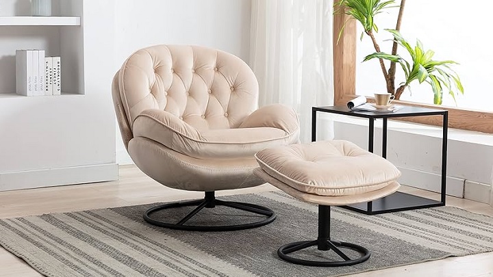 ایده‌های مبل تک نفره برای کتاب خواندن