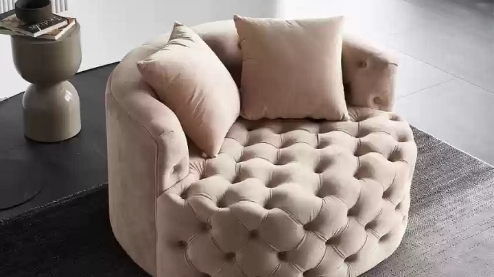 انواع مبل تک نفره راحتی مدرن 