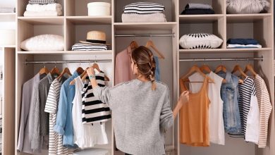 22 مدل کمد دیواری مدرن و ترند؛ ترکیب نظم و زیبایی بصری اتاق