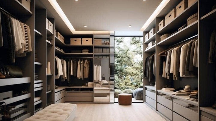 کدام جنس کمد دیواری برای دکوراسیون اتاق شما مناسب‌تر است؟