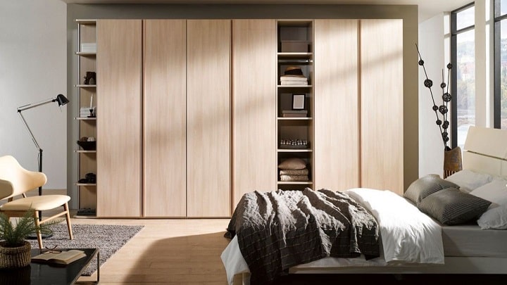 برای اتاقتان یک کمد دیواری شیک و مدرن انتخاب کنید