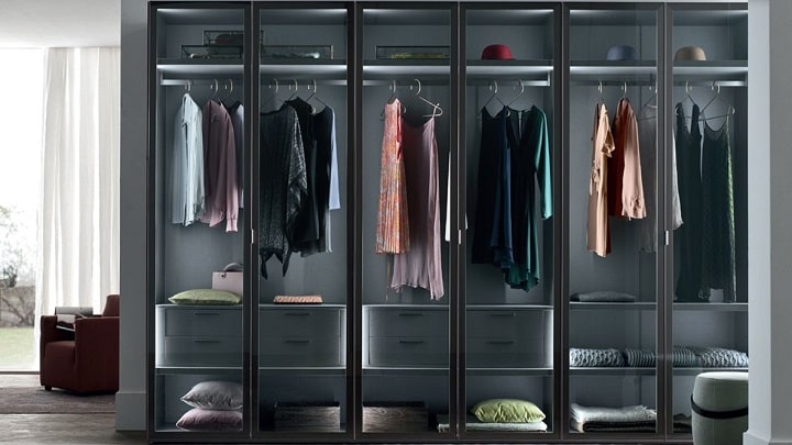 شیک‌ترین کمدهای دیواری سال 2024