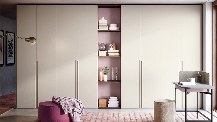 کمد دیواری مدرن و ترند برای کلوزت روم