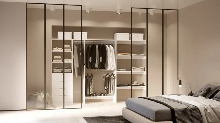 خاص‌ترین کمدهای دیواری ترند برای اتاق شما