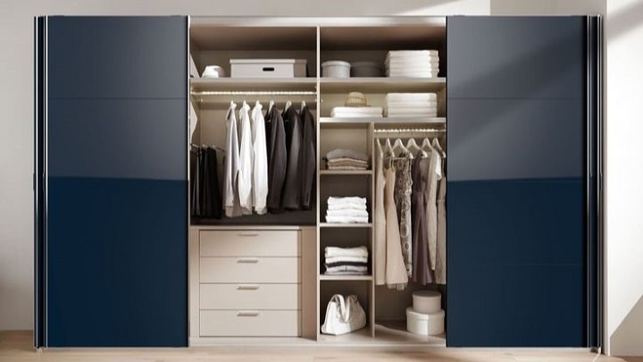 چند نمونه کمد دیواری‌ مدرن و ترند