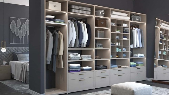 انواع مدل کمد دیواری ترند که باید ببینید