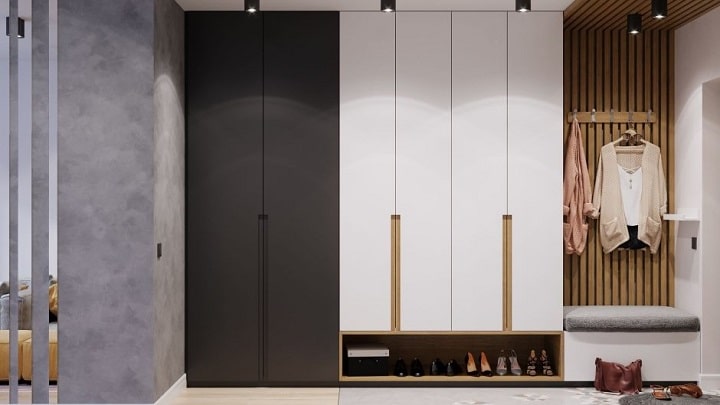 22 مدل کمد دیواری مدرن و ترند برای اتاق شما 22 مدل کمد دیواری مدرن و ترند برای اتاق شما