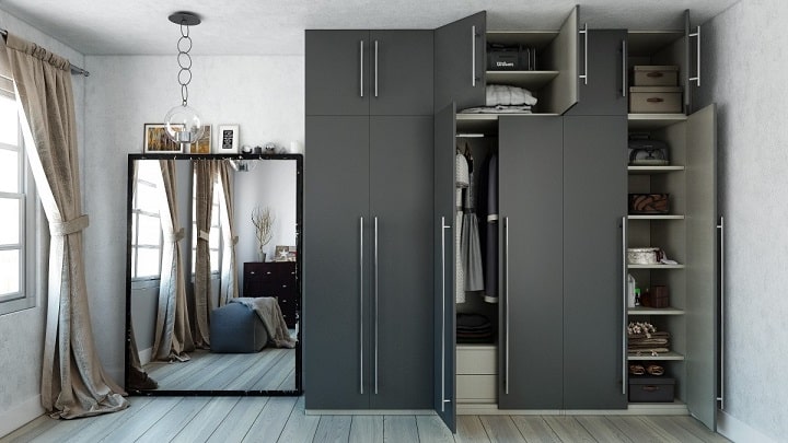 مدرن‌ترین، ترندترین و زیباترین کمد دیواری‌های سال 2024