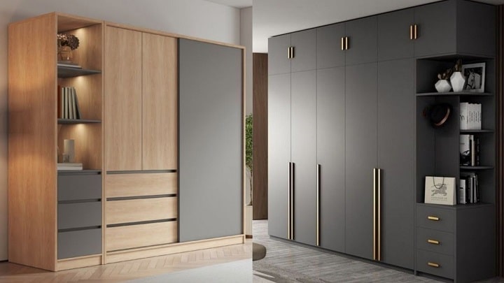 کمدهای دیواری مدرن؛ ضروری برای هر خانهای کمدهای دیواری مدرن؛ ضروری برای هر خانهای