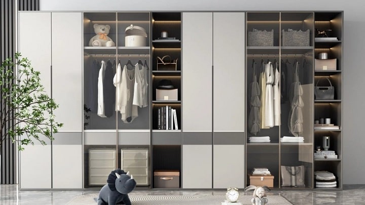 انواع مدل کمد دیواری مدرن را اینجا ببینید