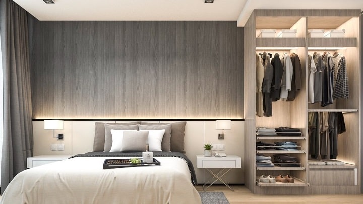 کمد دیواری جذاب و پرطرفدار برای خانههای مدرن کمد دیواری جذاب و پرطرفدار برای خانههای مدرن