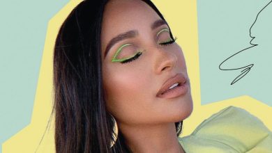 آرایش چشم مدرن با رنگ سبز؛ برای چشمانی زیباتر و جذابتر