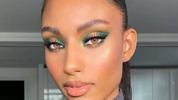 جذاب‌ترین مدل‌های آرایش چشم رنگ سبز