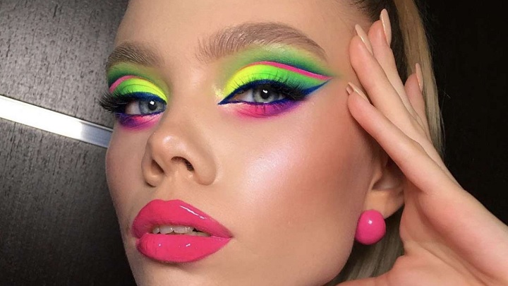 آرایش چشم با رنگ سبز؛ برای درخشش بیشتر چشمان شما