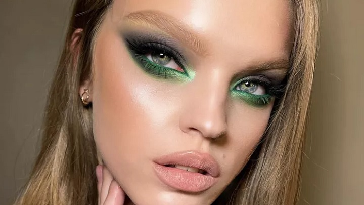 با انواع مدل‌های آرایش چشم مدرن با رنگ سبز آشنا شوید