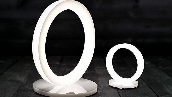 آباژورهای ساده و مینیمال مدل هلال ماه