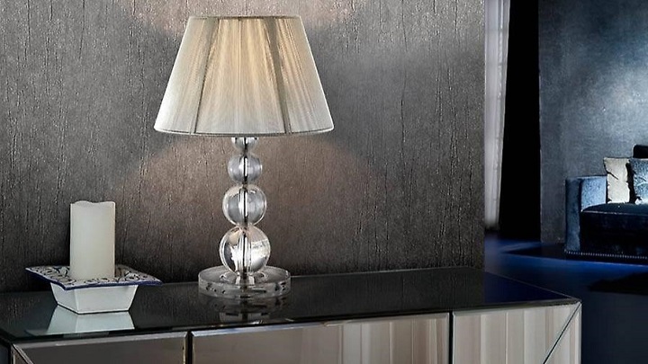 آباژور رومیزی برای اتاق خواب مدرن آباژور رومیزی برای اتاق خواب مدرن