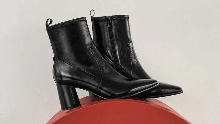 بوت پاشنه دار زنانه