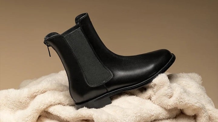 بوت مشکی اسپرت دخترانه