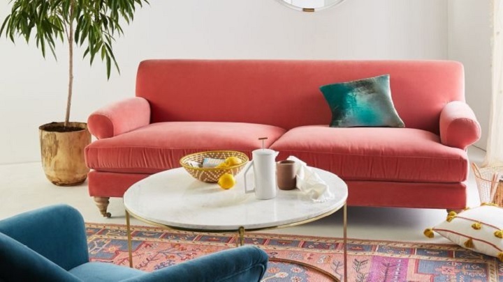 جدیدترین مبل‌های راحتی رنگی