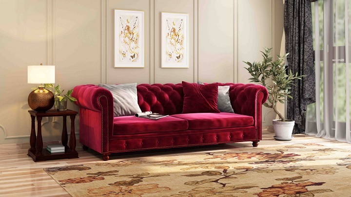 جذاب ترین مبل‌های راحتی رنگی