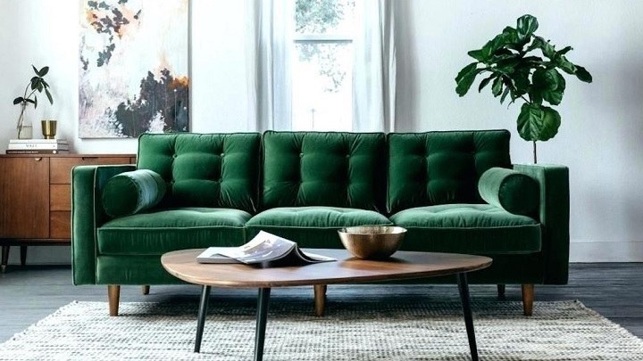 جذاب‌ترین مبل‌های راحتی رنگی