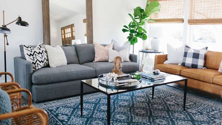 جدیدترین مبل‌های راحتی رنگی