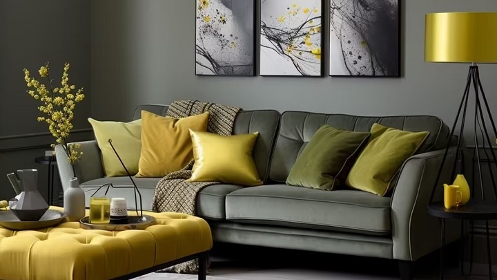 جدیدترین مبل‌های راحتی رنگی