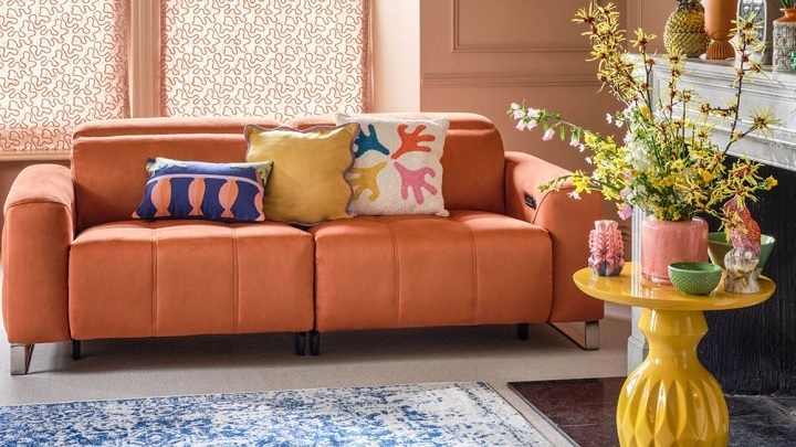 جذاب ترین مبل‌های راحتی رنگی