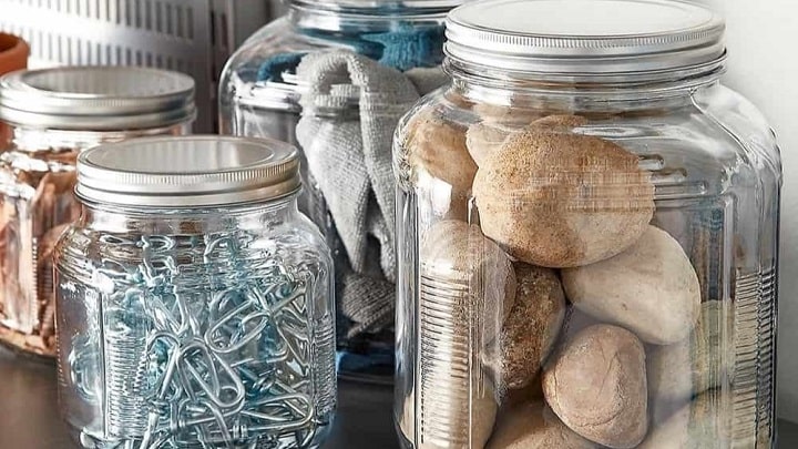 مدل‌های ظروف شیشه‌ای آشپزخانه جدید