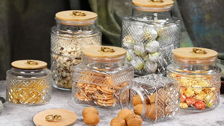 ظروف شیشهای آشپزخانه؛ طراحی جذاب و کاربردی ظروف شیشهای آشپزخانه؛ طراحی جذاب و کاربردی