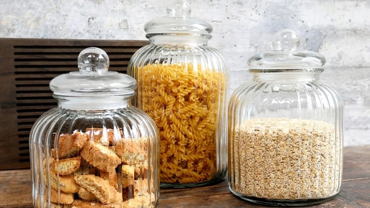 ظروف شیشهای آشپزخانه؛ کاربردی و زیبا ظروف شیشهای آشپزخانه؛ کاربردی و زیبا