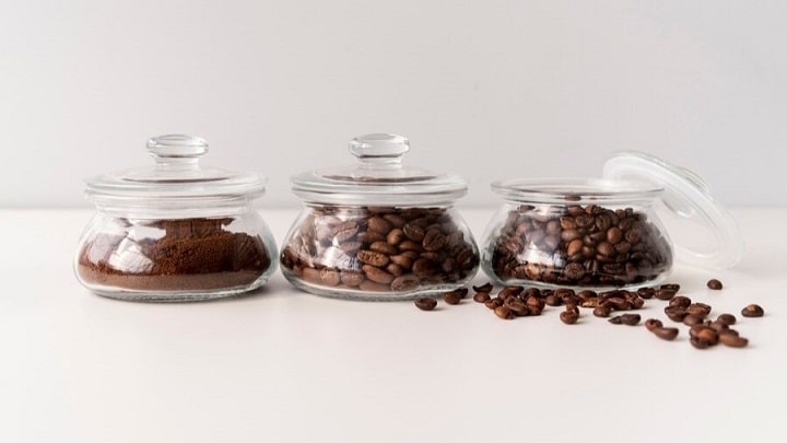 ظروف شیشهای آشپزخانه؛ برای نگهداری حبوبات ظروف شیشهای آشپزخانه؛ برای نگهداری حبوبات