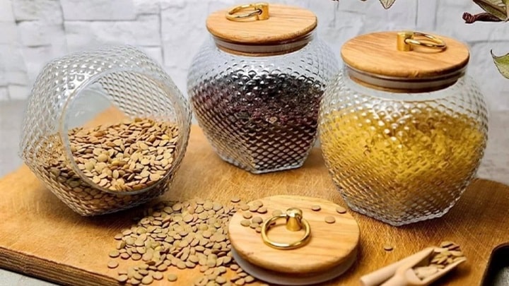 ظروف شیشهای آشپزخانه؛ بهترین و زیباترین مدلها ظروف شیشهای آشپزخانه؛ بهترین و زیباترین مدلها