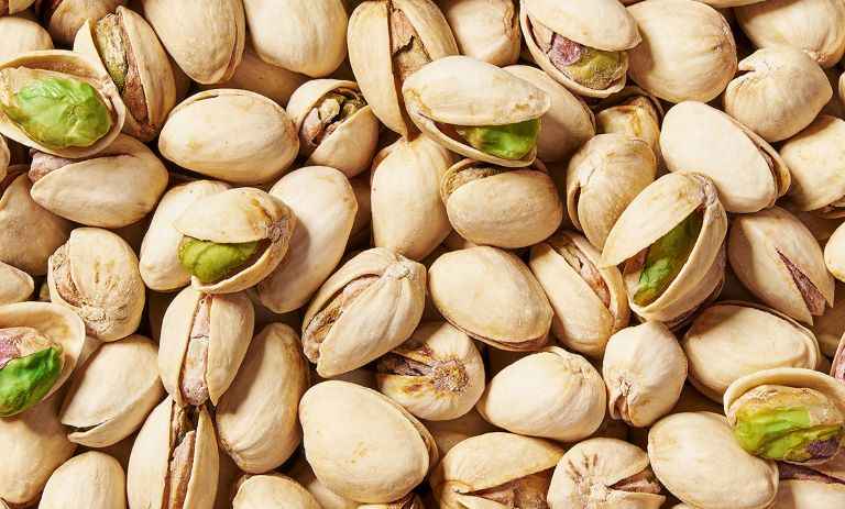 خشک کردن پسته تازه