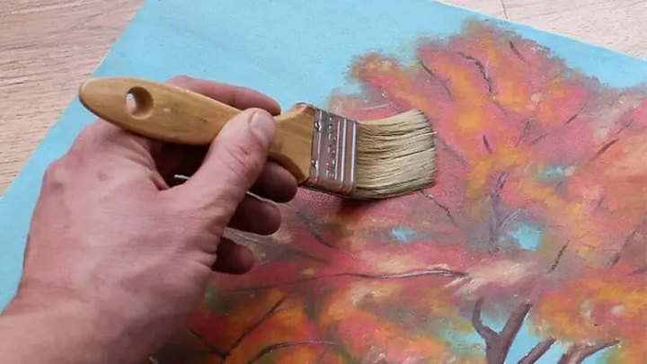 نکاتی که باید در مورد تمیز کردن تابلو نقاشی بدانید