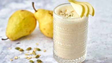 طرز تهیه میلک شیک گلابی؛ طعمی متفاوت در روزهای گرم