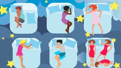 شخصیت‌شناسی افراد از طرز خوابیدن آن‌ها