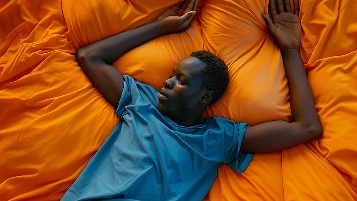 شخصیت شناسی مدل خوابیدن ستاره دریایی