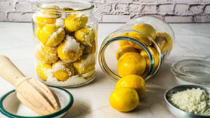 رسپی ترشی لیمو بندری