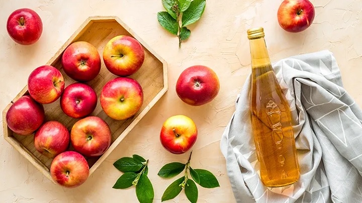 اصول نگهداری سرکه سیب