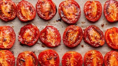 با خواص گوجه فرنگی پخته آشنا شوید