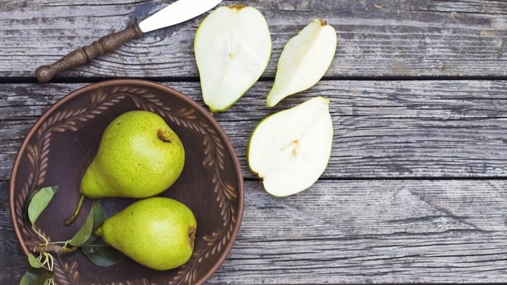 خواص گلابی برای دیابتی‌ها