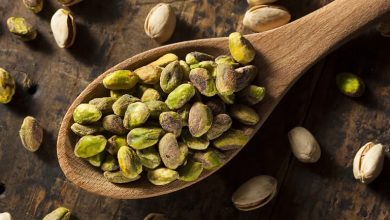 خواص پسته خام برای قلب