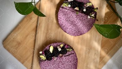 (ویدئو) طرز تهیه چیزکیک تمشک خانگی همانند کافی شاپها